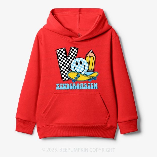 Personalized Pencil & Board Crew Kid's Hoodies Beepumpkin