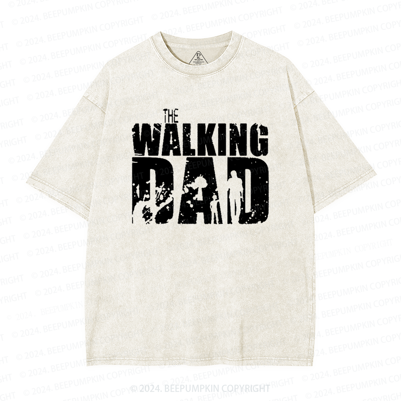 The Walking Cool Dad Washed T-Shirts 