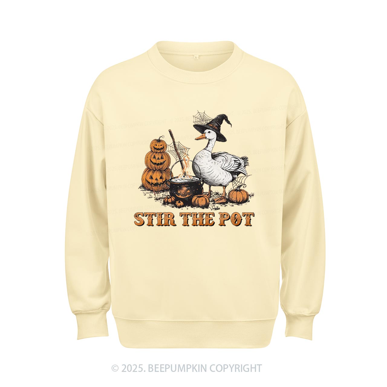 Time To Stir The Pot Sweatshirt Beepumpkin