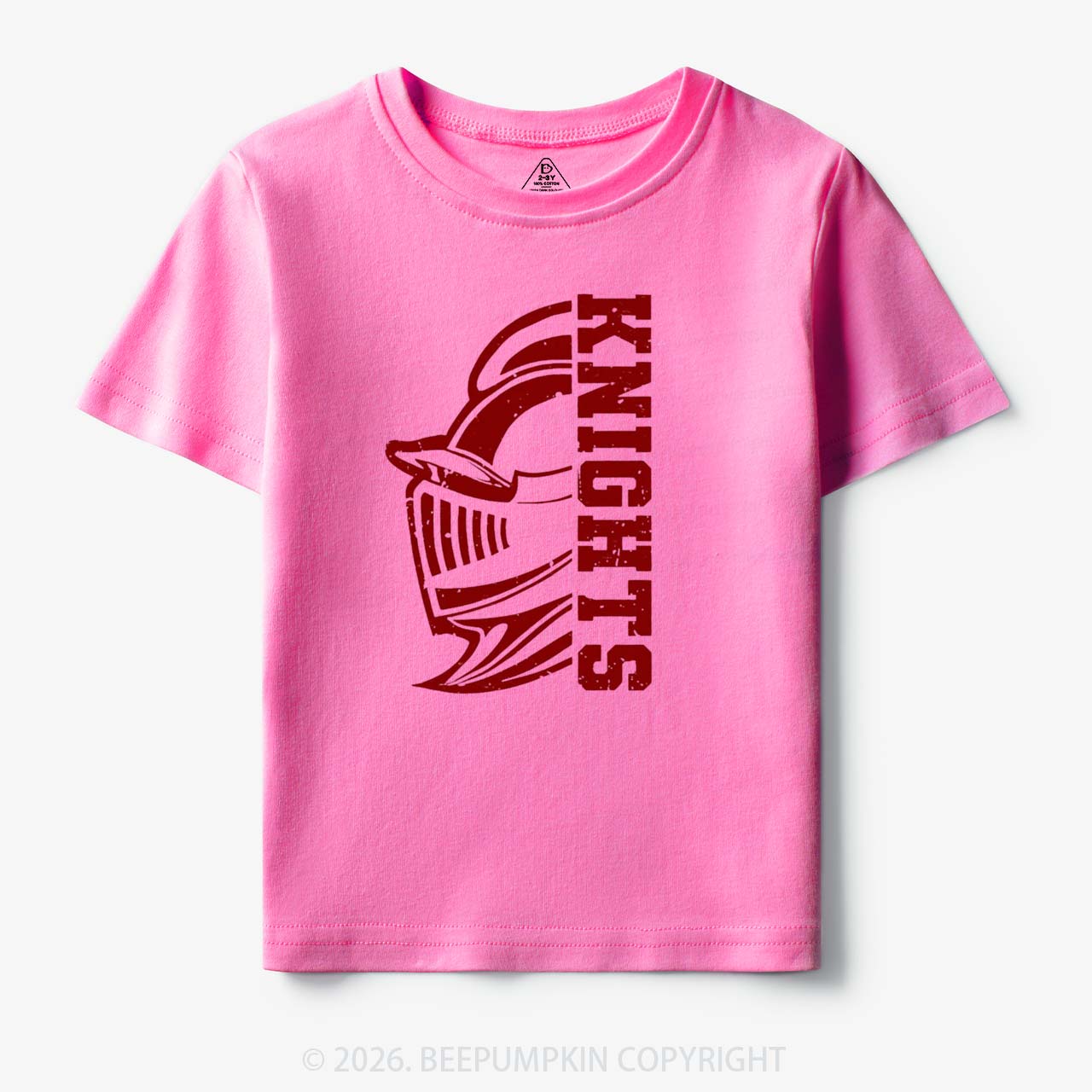 Personalized Animal Mascot Spirit Toddler&Kid's Tees