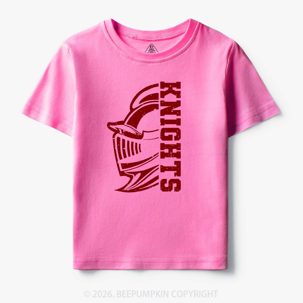 Personalized Animal Mascot Spirit Toddler&Kid's Tees