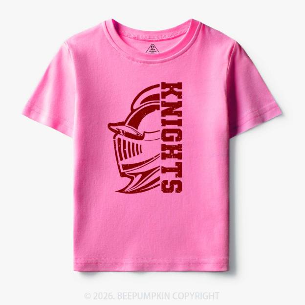 Personalized Animal Mascot Spirit Toddler&Kid's Tees