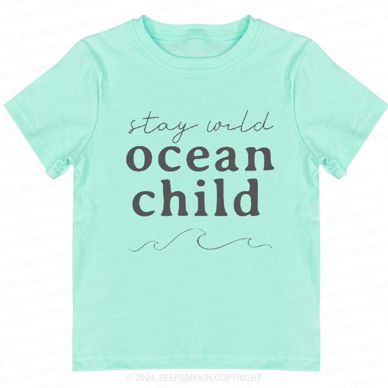Stay Wild Ocean Child Toddler&Kids Tees 