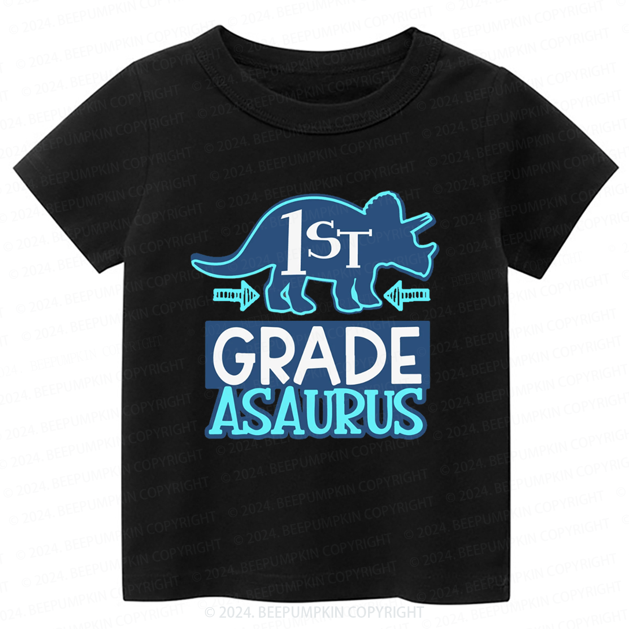  Grade Asaurus Back To School Shirt 