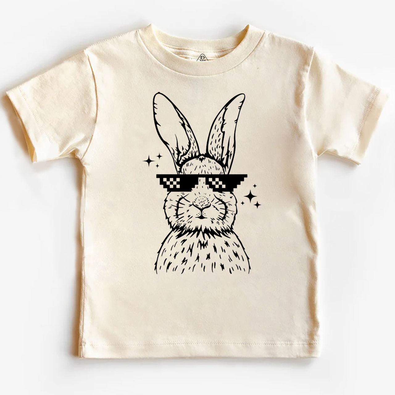 Mosaic Sunglasses Bunny Toddler&Kid's Tees Beepumpkin