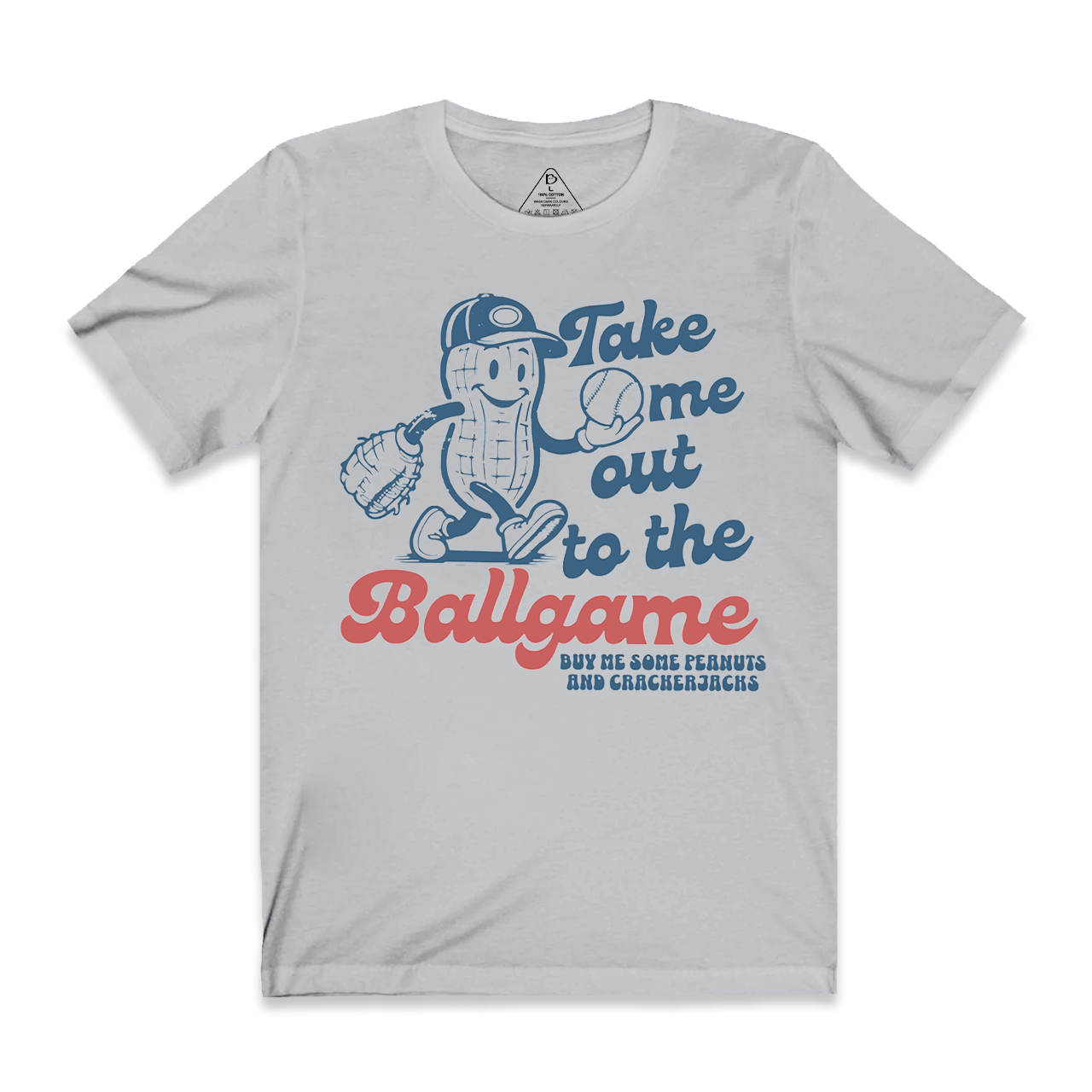 Take Me Out To The Ballgame Mama T-Shirts