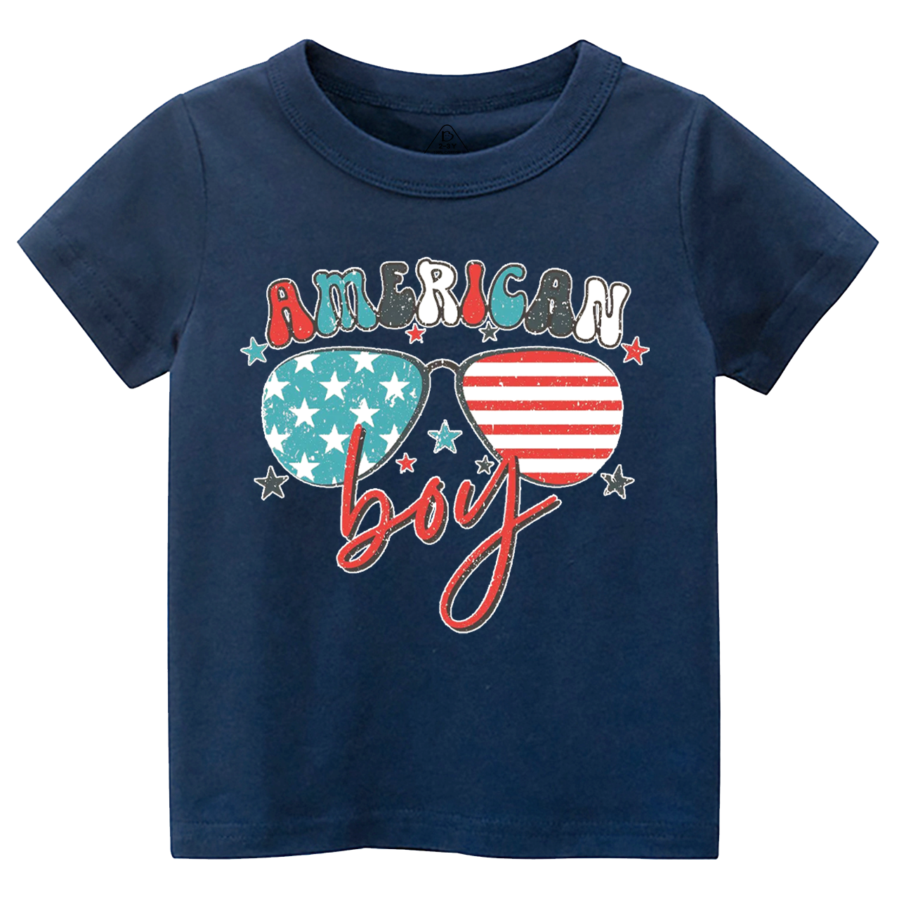 American Boy Toddler&Kid's Tees Beepumpkin 