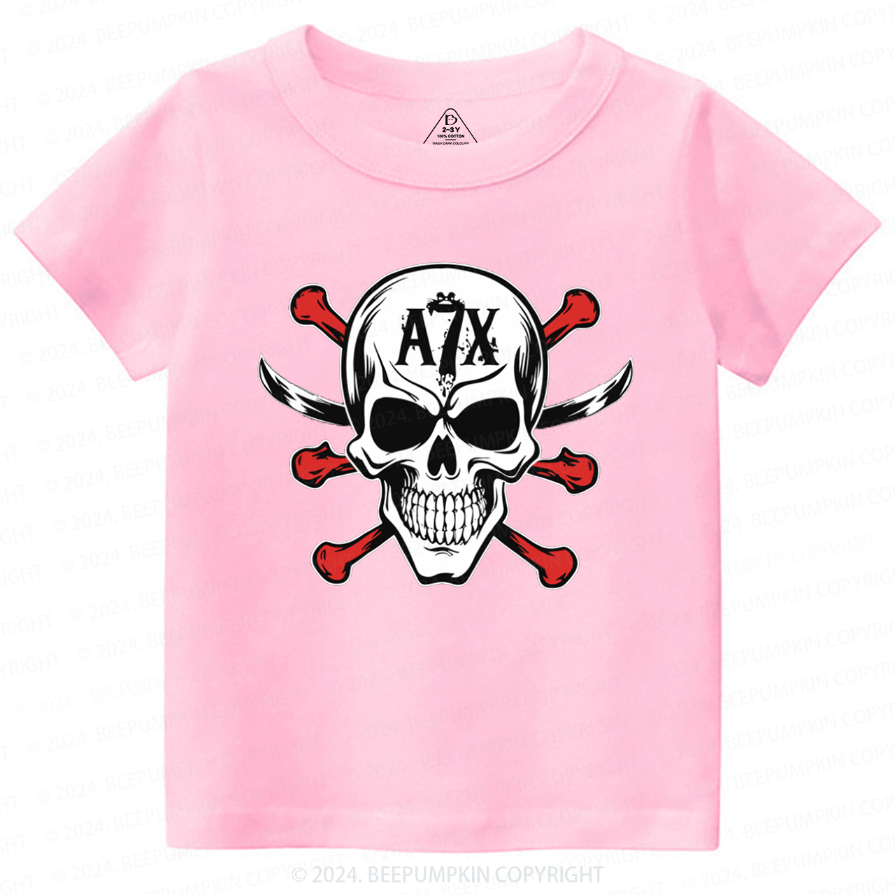 America Heavy Metal Band Toddler&Kids Tees 8