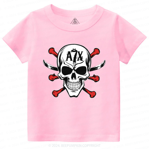America Heavy Metal Band Toddler&Kids Tees 8