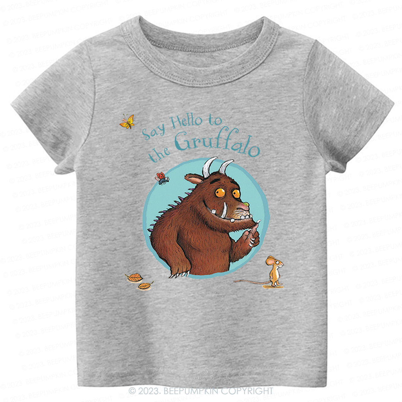 Say Hello To The Gruffalo Kids Shirt