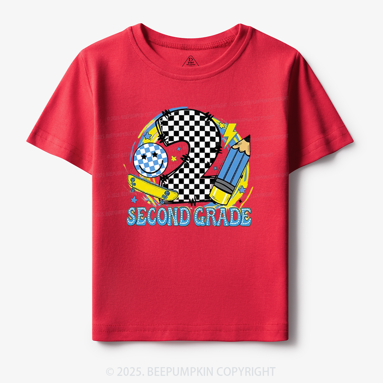 Personalized Back To School For Boys Toddler&Kid's Tees Beepumpkin