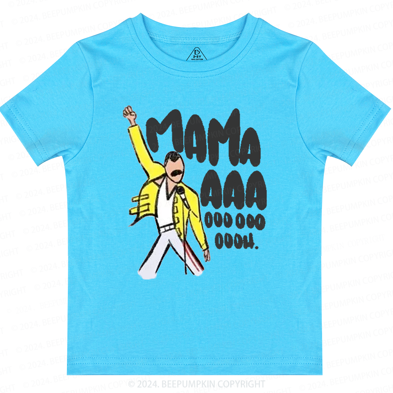 Mama Aaa Oooh Toddler&Kids Tees 8