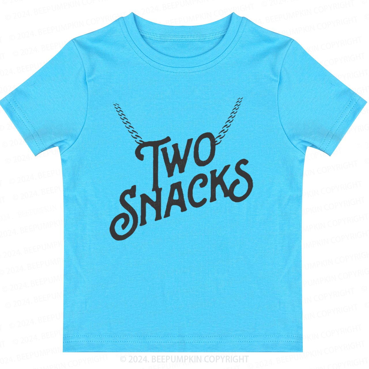 Two Snacks Toddler&Kids Tees