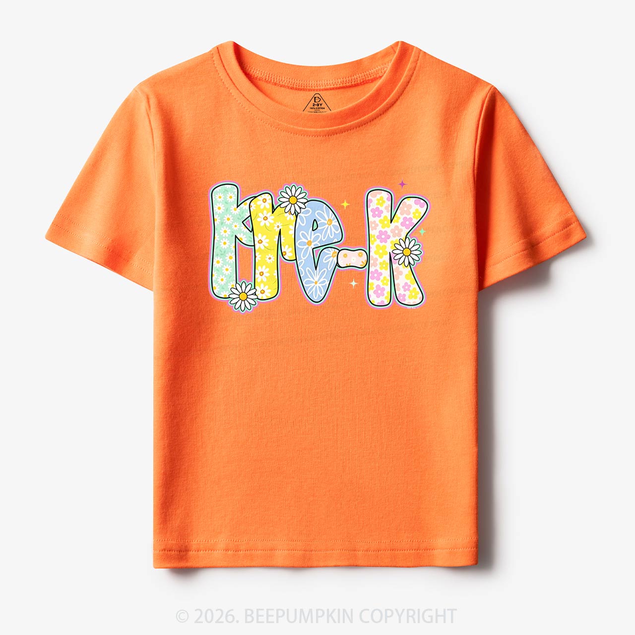 Preppy Daisy Grade Back to School Toddler&Kid's Tees