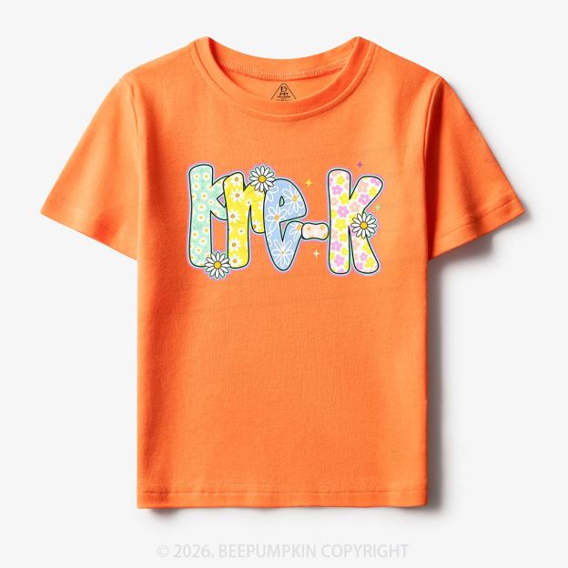 Preppy Daisy Grade Back to School Toddler&Kid's Tees
