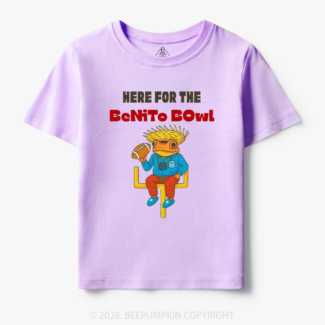 Bad Bunny Bowl Toddler&Kids Tees