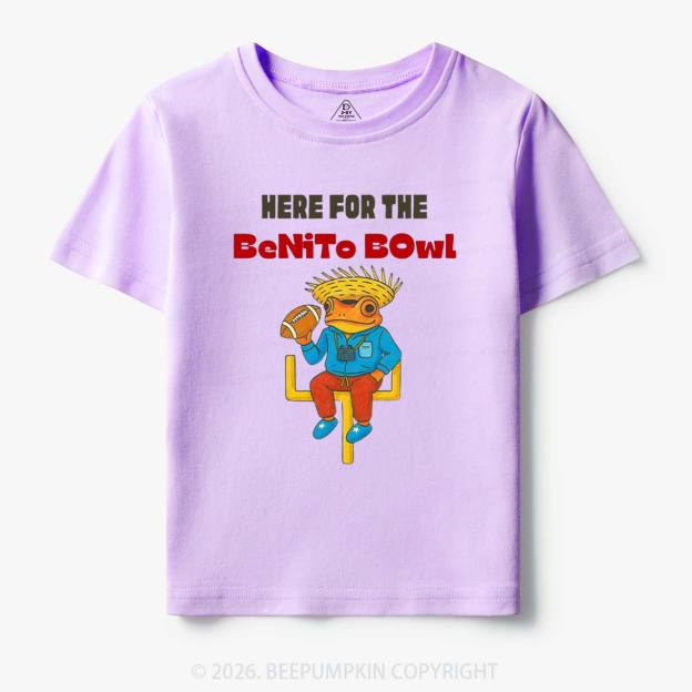 Bad Bunny Bowl Toddler&Kids Tees