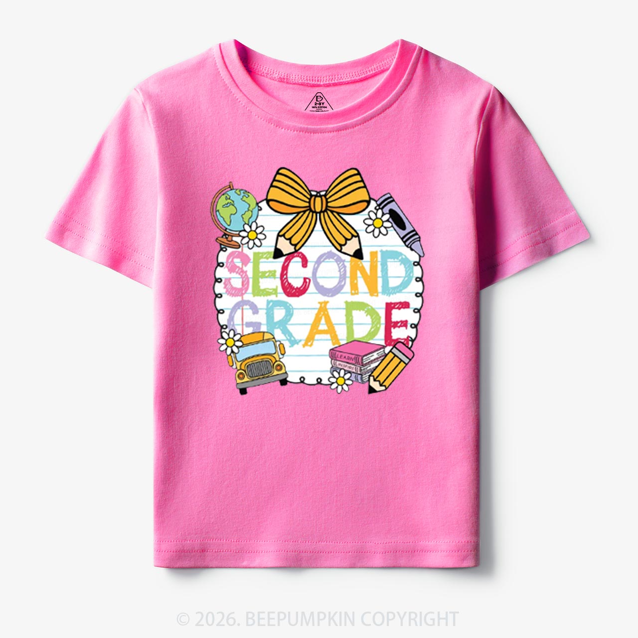 Personalized Fun & Learning Back To School Toddler&Kid's Shirts