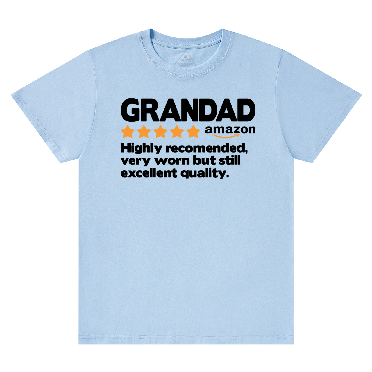 Grandad 5 Stars T-shirt
