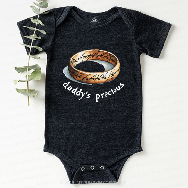 Daddy's Precious Bodysuit For Baby Beepumpkin