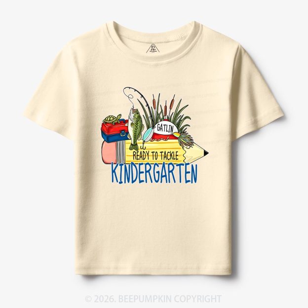 Personalized Fish Pencil Back To School Toddler&Kid's Tees