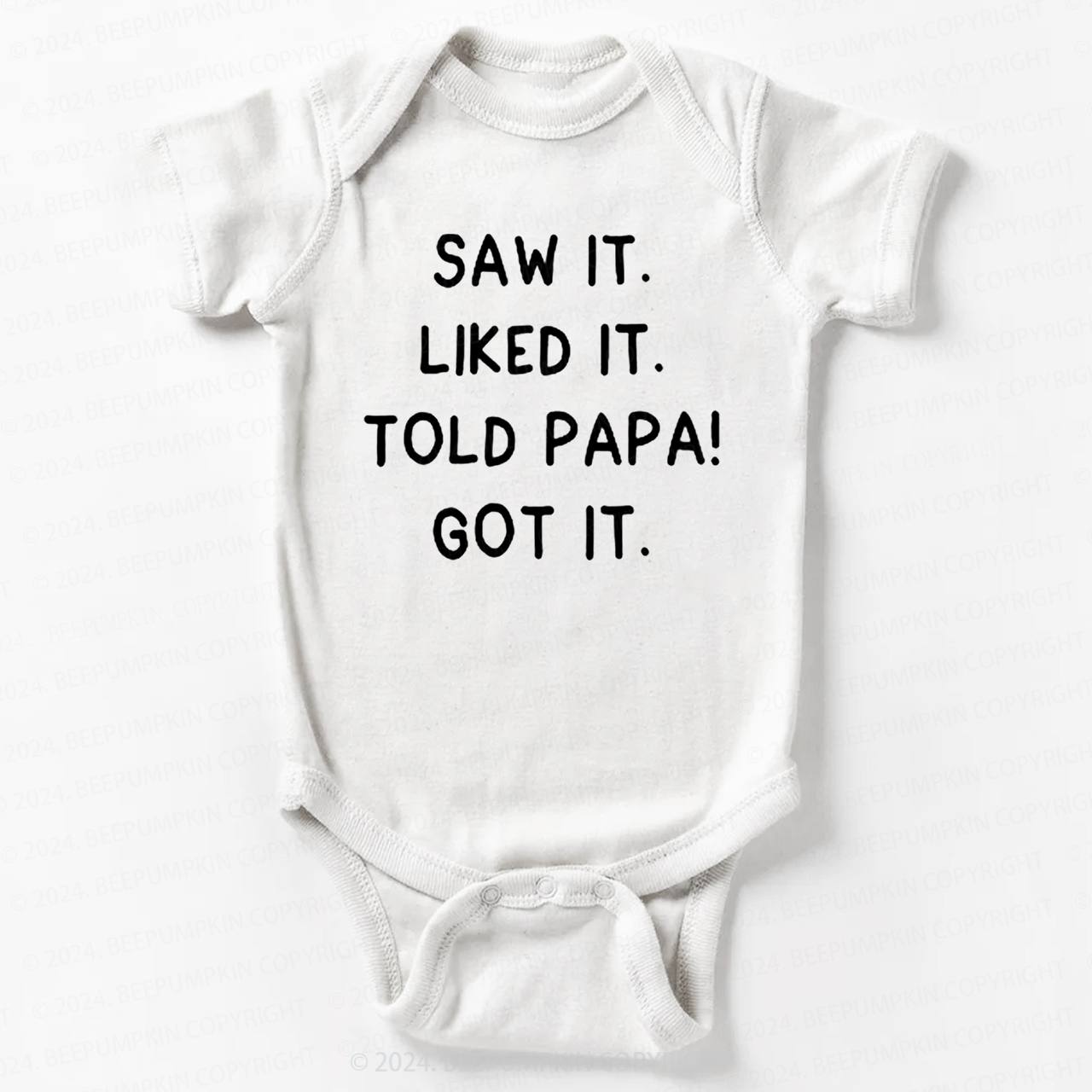 Saw It Liked It Bodysuit For Baby