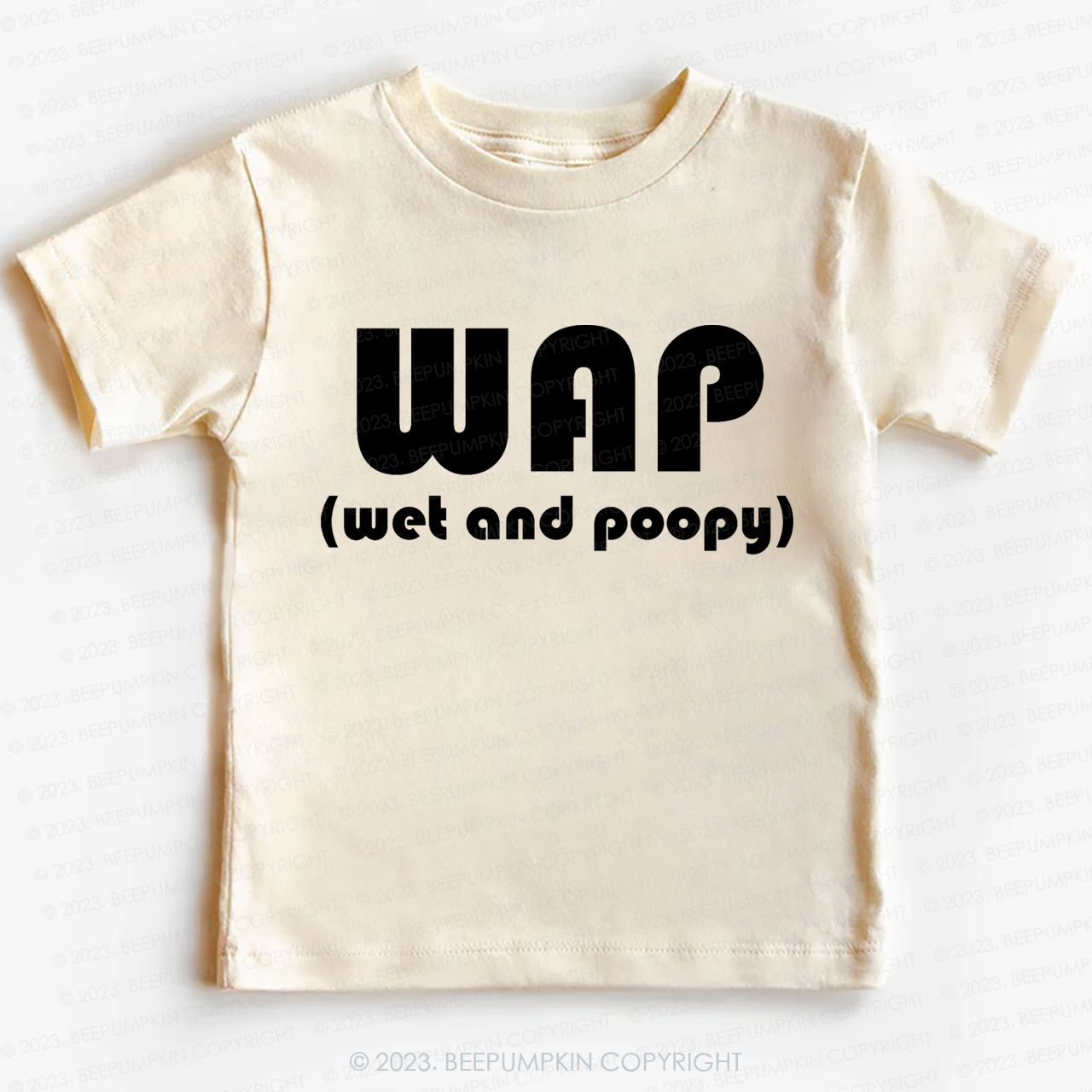 Funny Wap Wet And Poopy Kids Shirt