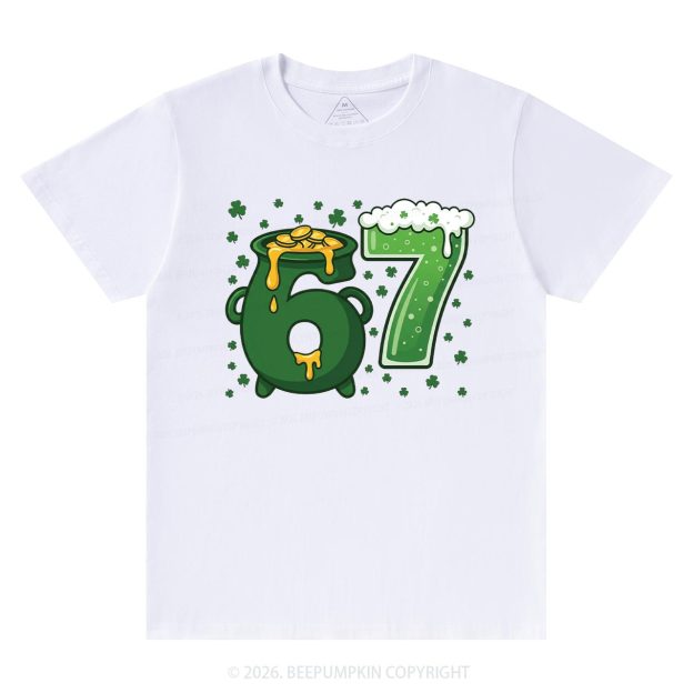 Six Seven St Patrick's Day T-Shirts Beepumpkin