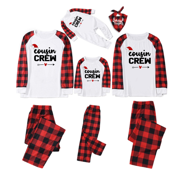 Heart&Arrow Crew Christmas Family Matching Pajamas