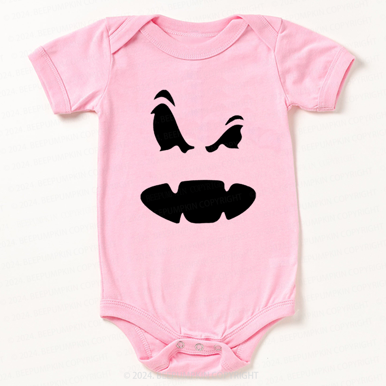 Personalized Halloween Mood Face Bodysuits