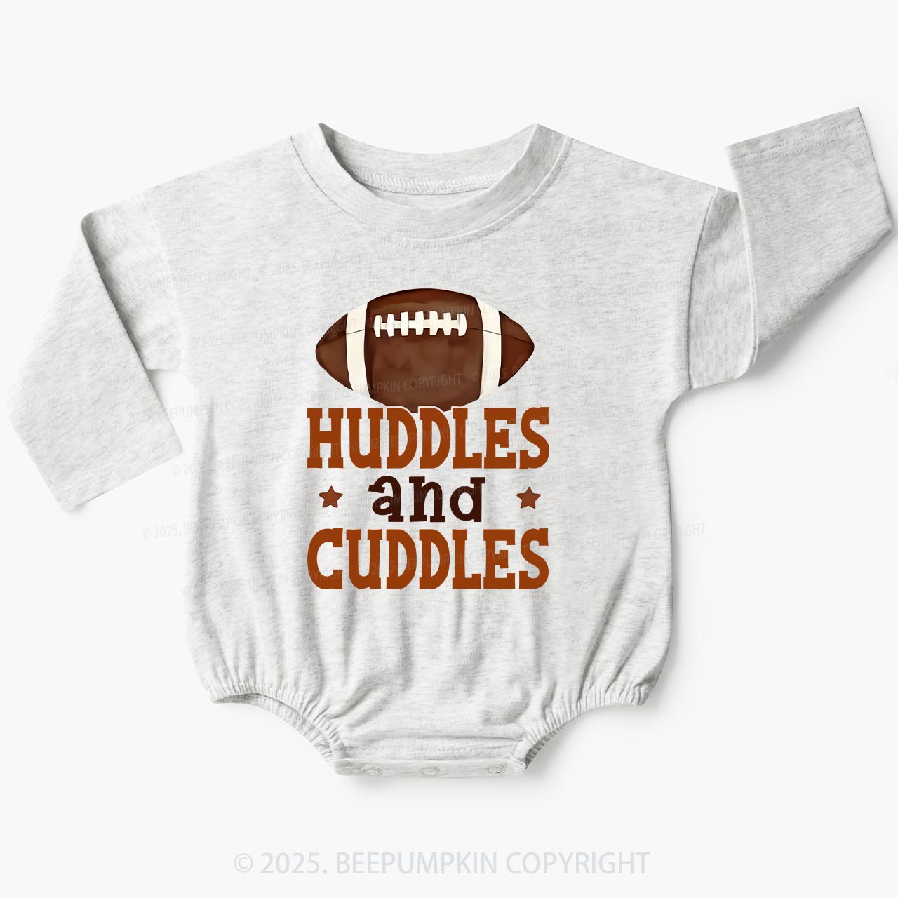 Huddles And Cuddles Baby Bubble Romper Beepumpkin