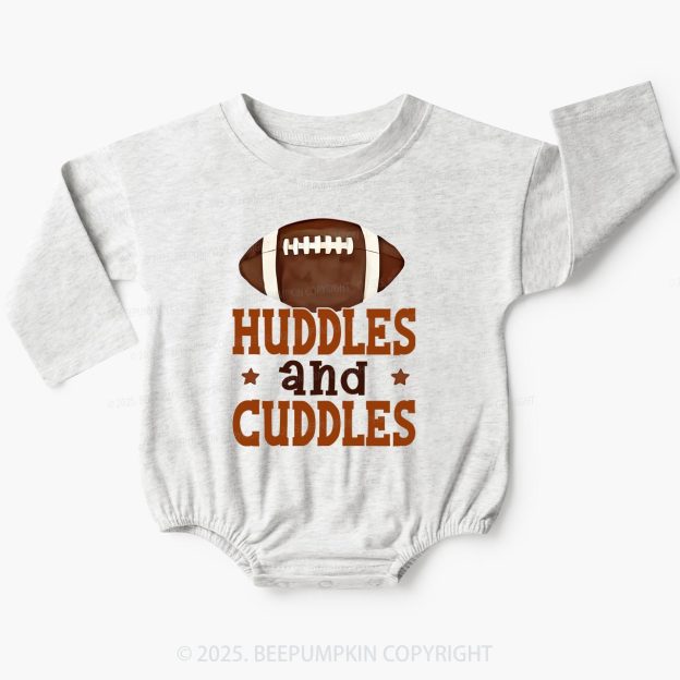 Huddles And Cuddles Baby Bubble Romper Beepumpkin