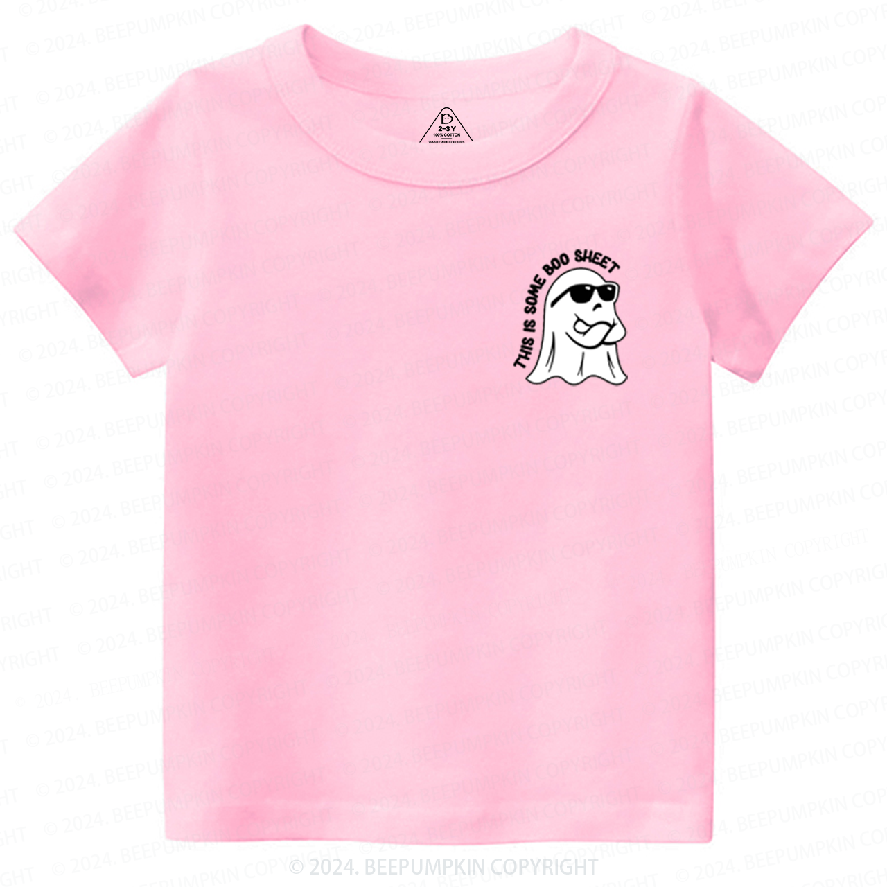 This Is Some Boo Halloween Toddler&Kids Tees 