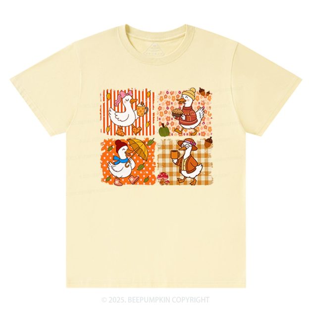 Silly Goose Autumn T-Shirts Beepumpkin