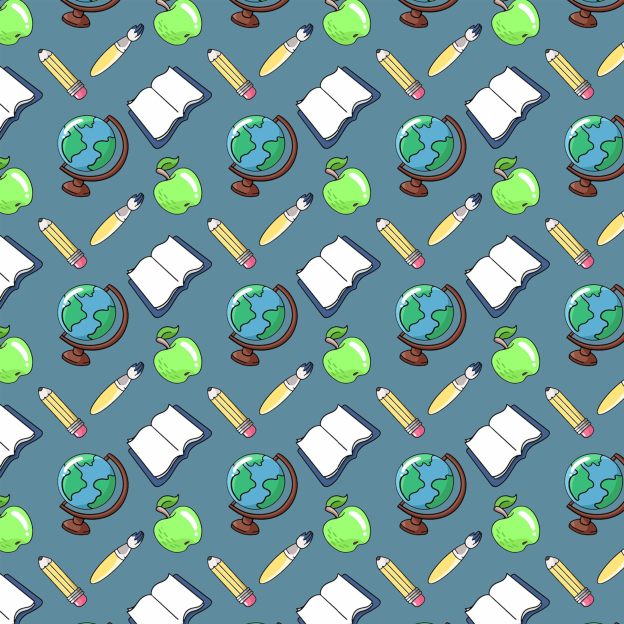 Globe All Over Print Kids Tees