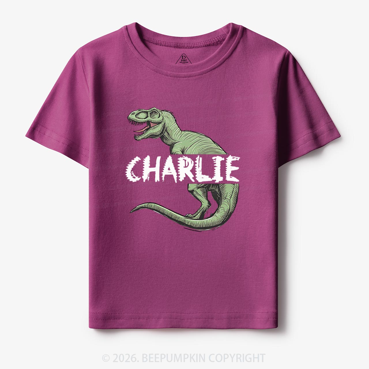 Personalized Roar And Explore Toddler&Kid's Tees