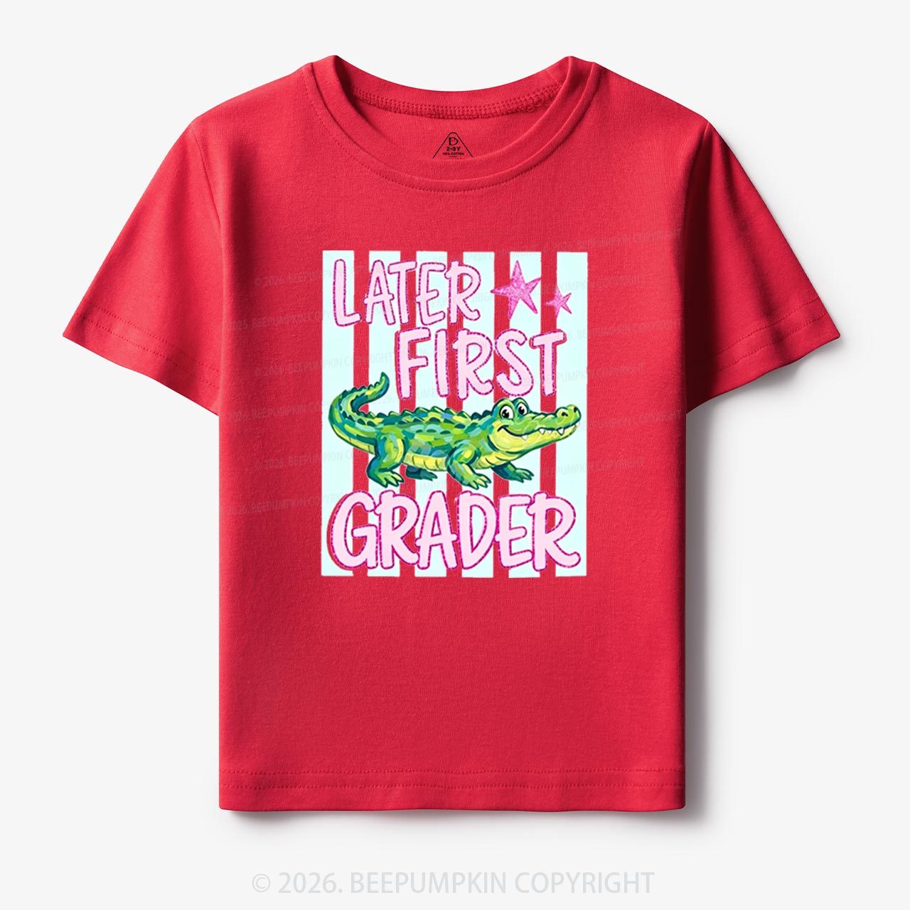 Later Gator Last Day Of School Toddler&Kids Shirts