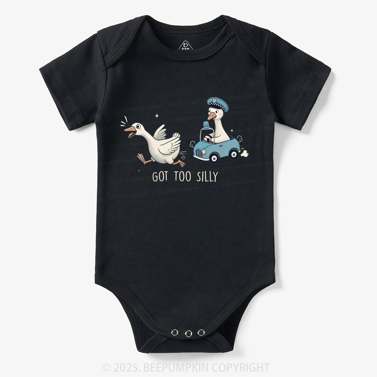 Got Too Silly Goose Bodysuit Beepumpkin 7