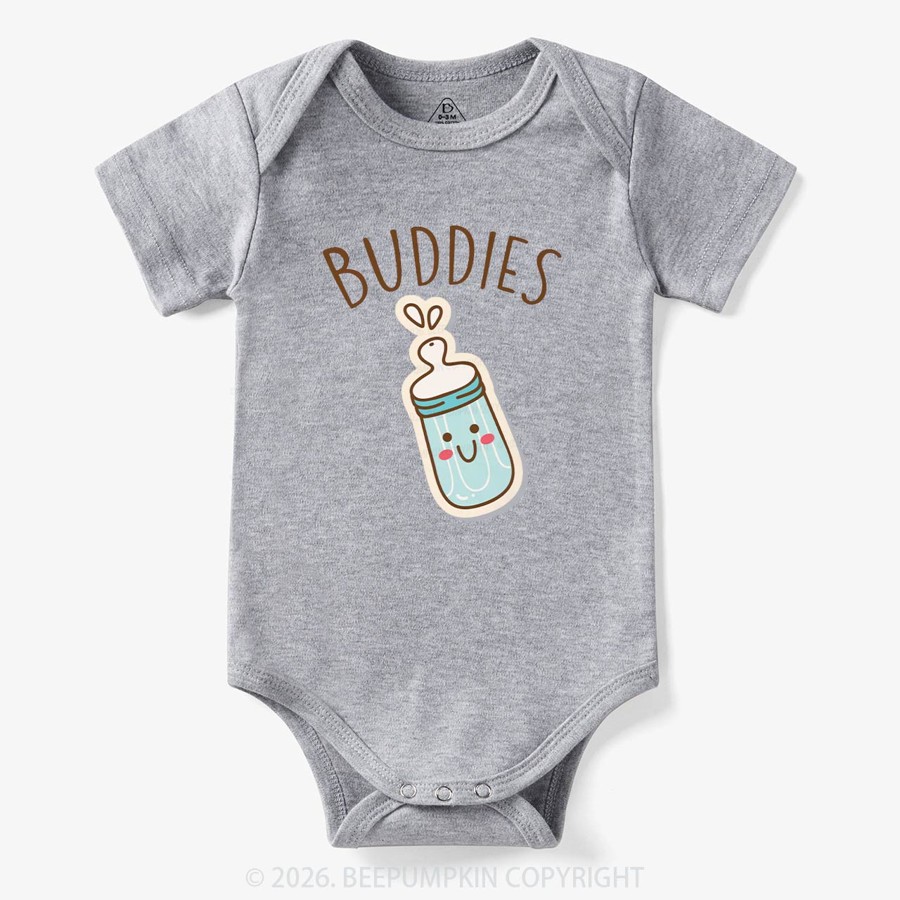 Drinking Buddies Twins Bodysuit