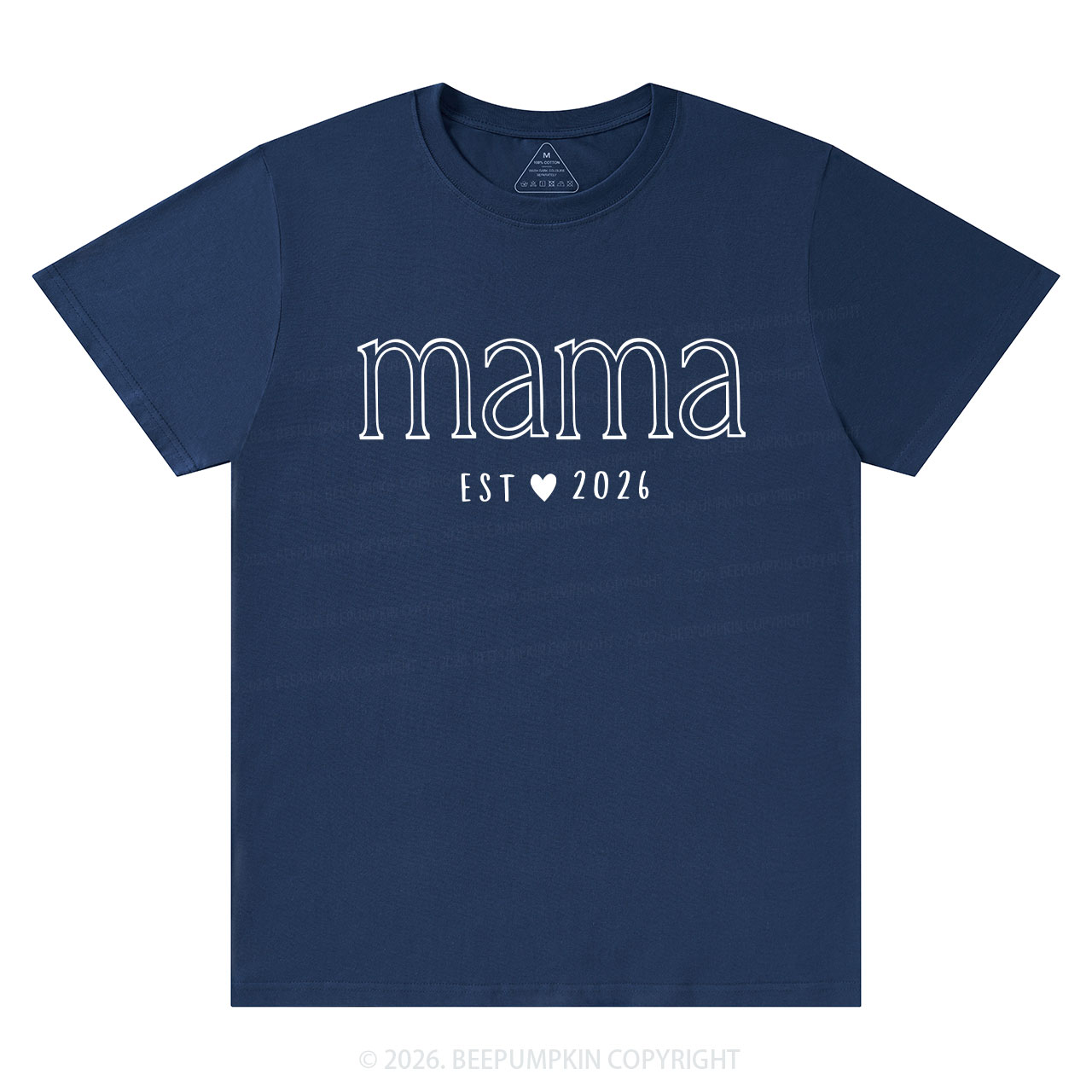 Personalized Year New Mom Gift Tee