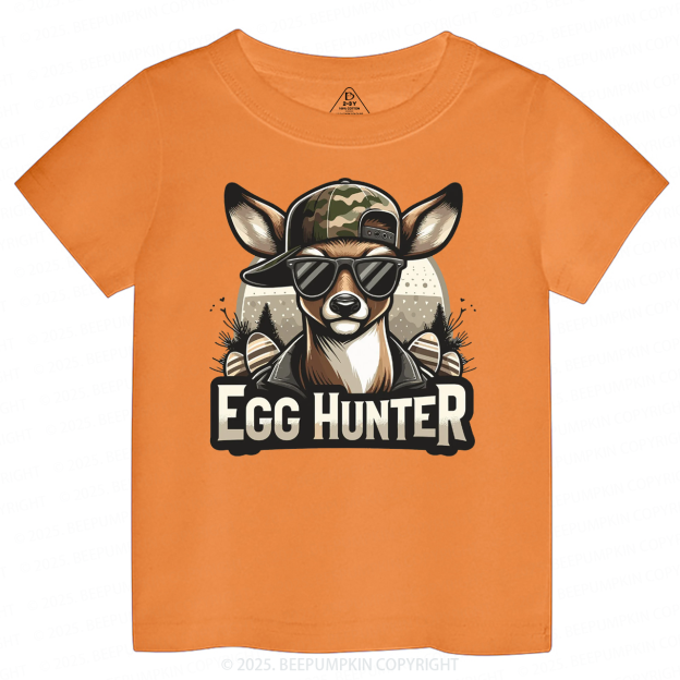 Egg Hunter Toddler&Kid's Tees Beepumpkin