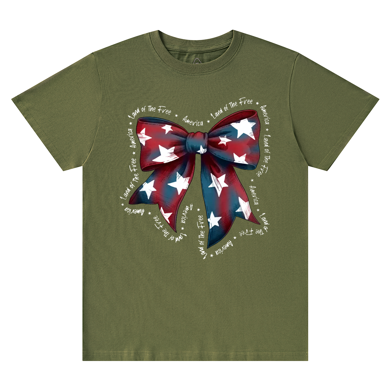 America Land Of The Free  Mama T-Shirts