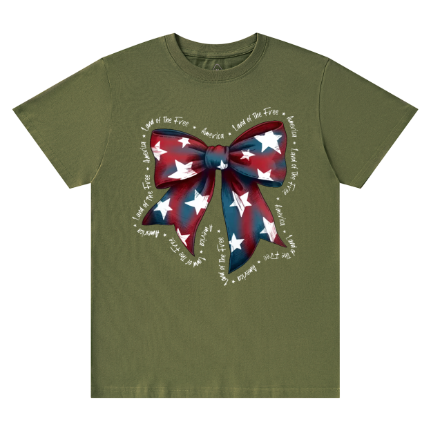 America Land Of The Free  Mama T-Shirts