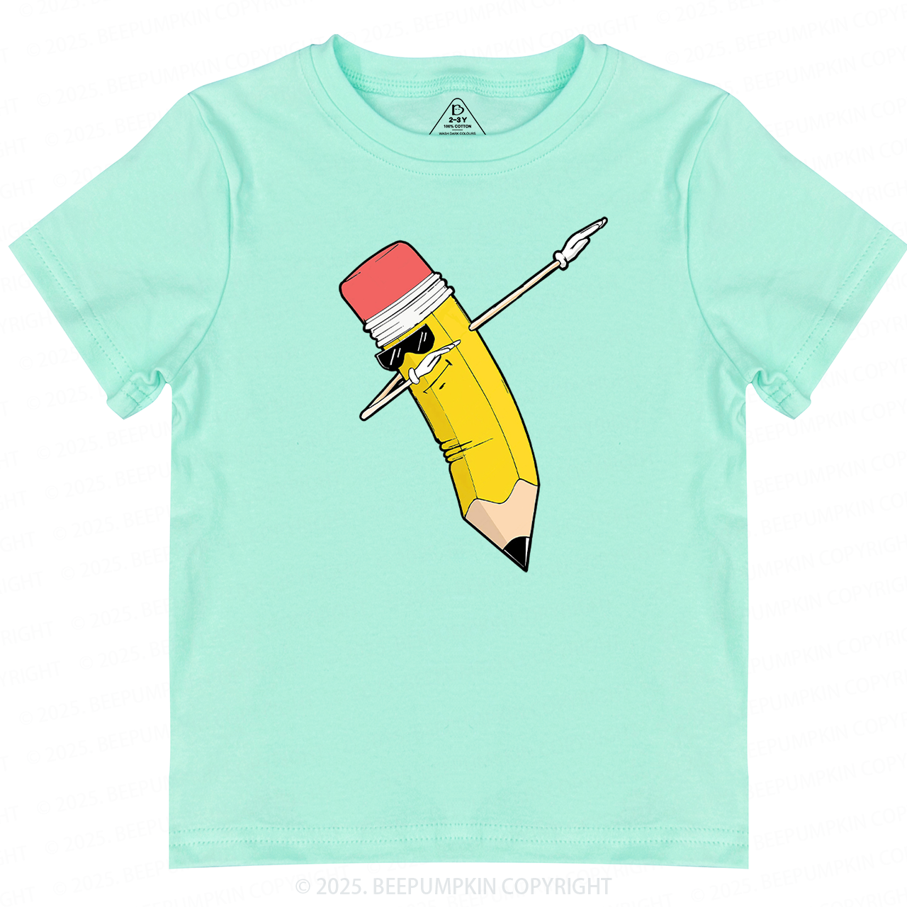 Dabbing Pencil Back To School Shirt