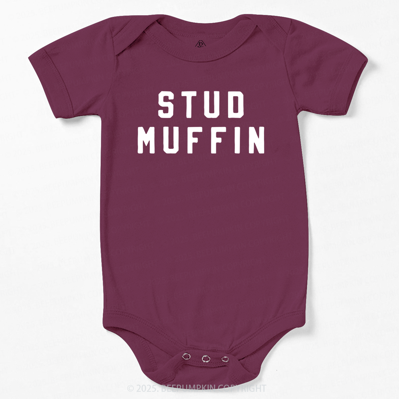 Stud Muffin Valentine Bodysuit Beepumpkin