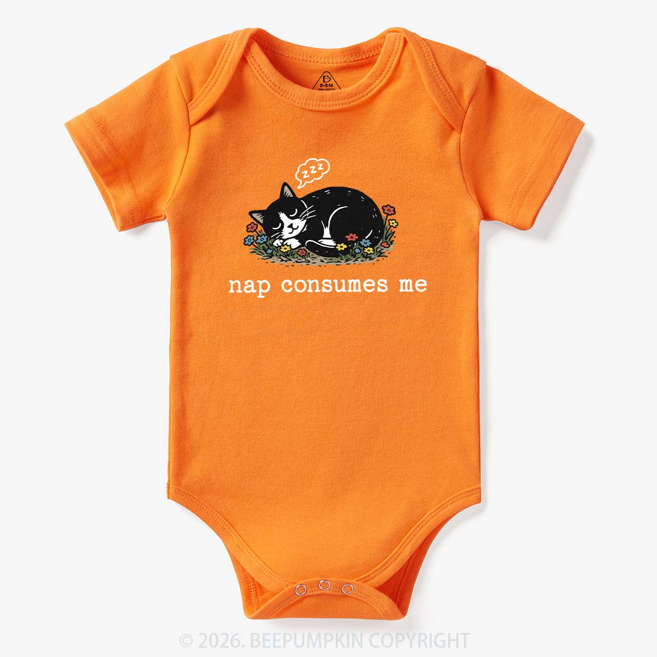 Funny Cat Meme Nap Consumes Me Bodysuit