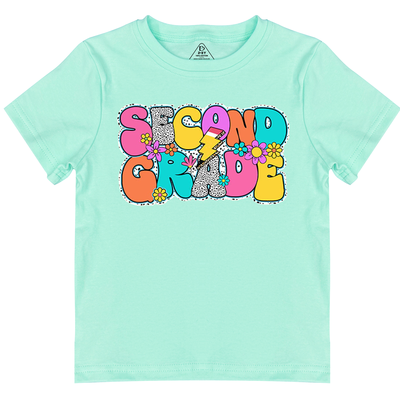 Personalized Retro Back To School Toddler&Kid's Tees Beepumpkin 