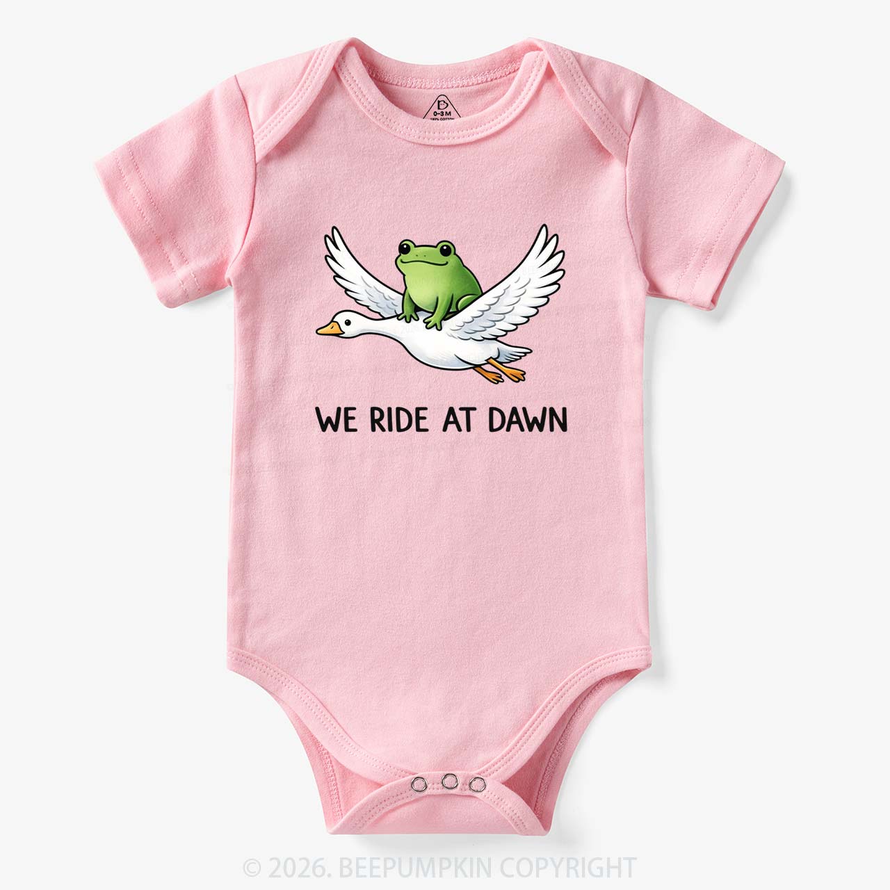 We Ride at Dawn Bodysuit