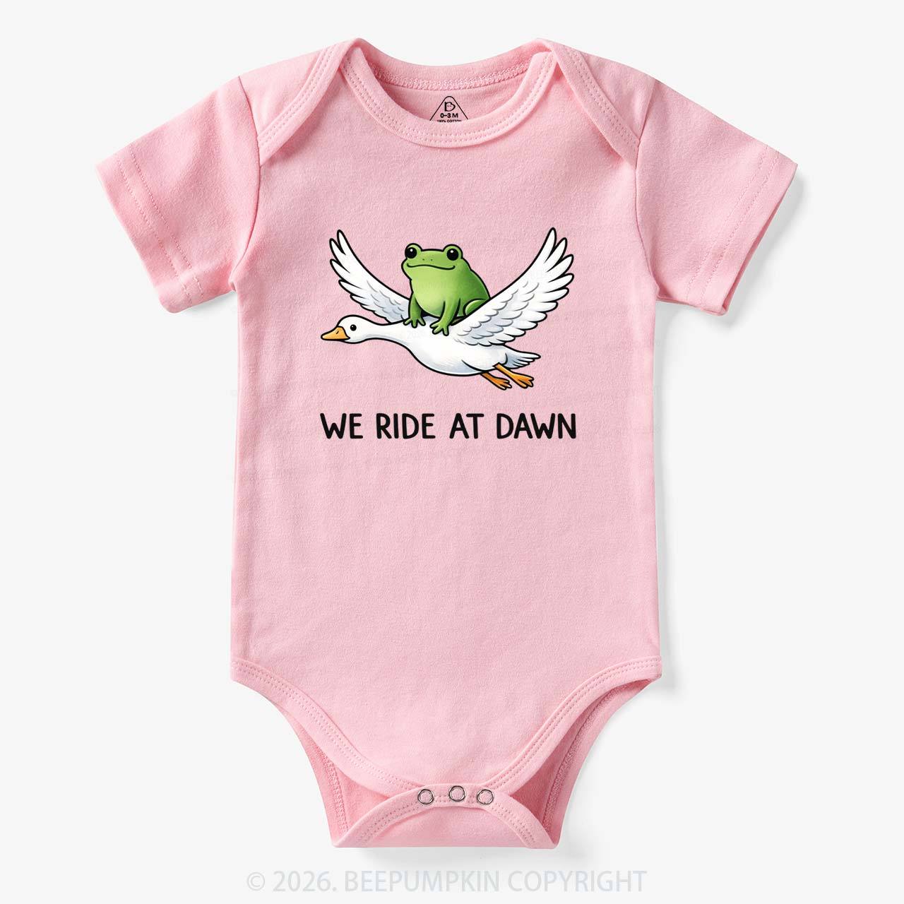 We Ride at Dawn Bodysuit