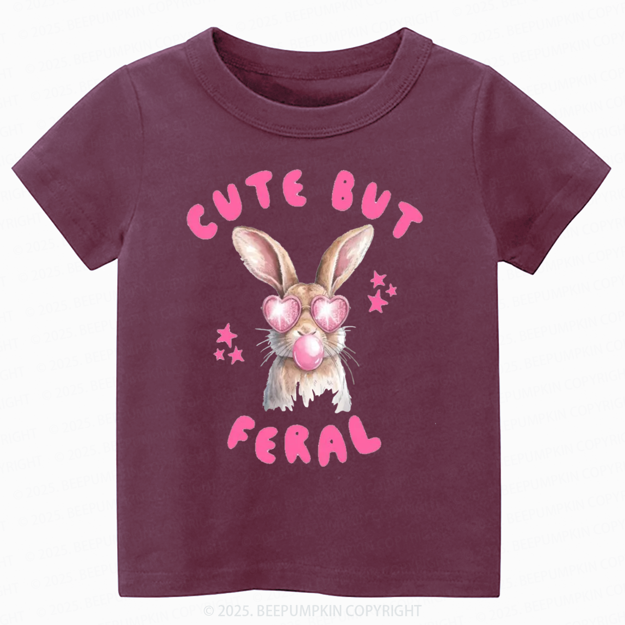 Cute But Feral Toddler&Kid's Tees Beepumpkin
